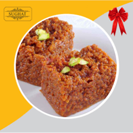Ahmad  Single Akhroti  Sohan Halwa 1kg